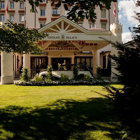 Hotel Palace Gstaad