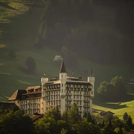 Hotel Palace Gstaad