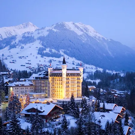 Palace 5* Gstaad
