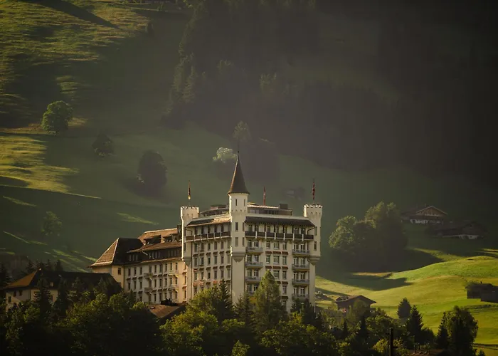 Hotel Palace Gstaad