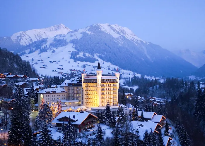 Palace 5* Gstaad