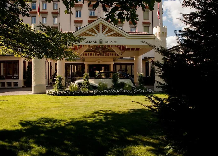 Hotel Palace Gstaad