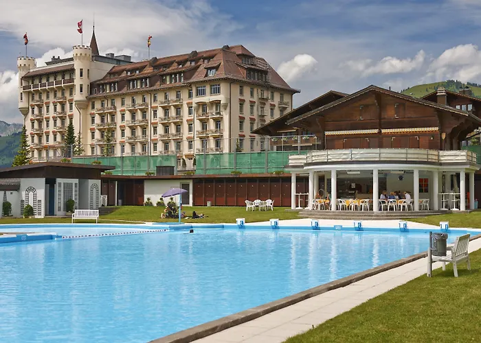 Palace Hotel Gstaad