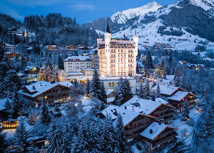 Palace Hotel Gstaad